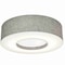 Afx Montclair 19'' Flush Mount - Grey Shade MCF1932MB-GY - alternate 1